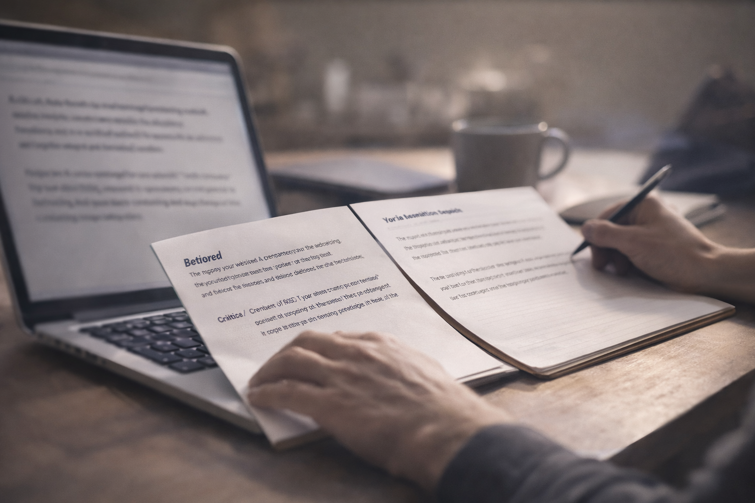 How to Rewrite AI Content for Therapy Websites: 15 Trust-Centered Editing Methods