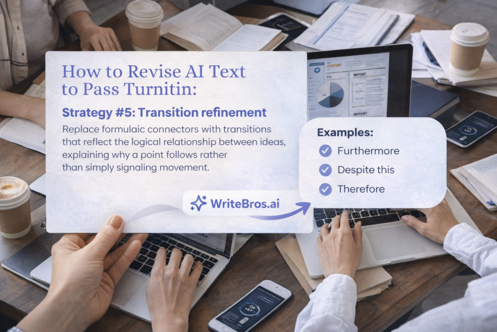 How to Revise AI Text to Pass Turnitin