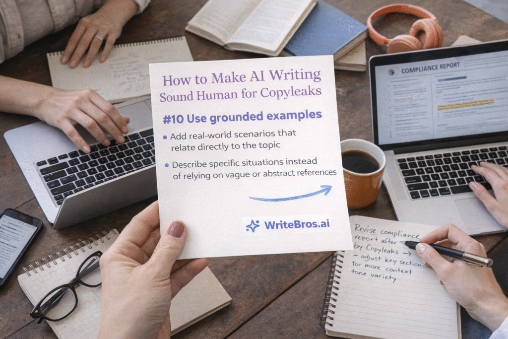 How to Make AI Writing Sound Human for Copyleaks