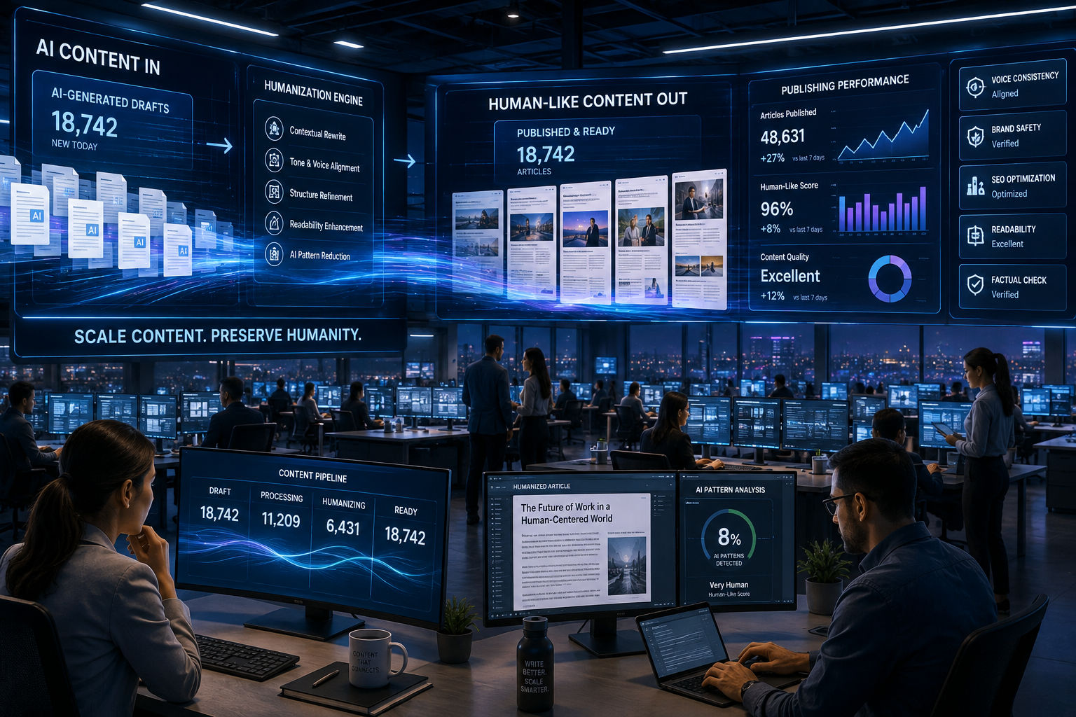 10 Top AI Rewriters for Human-Like Content Scaling in 2026