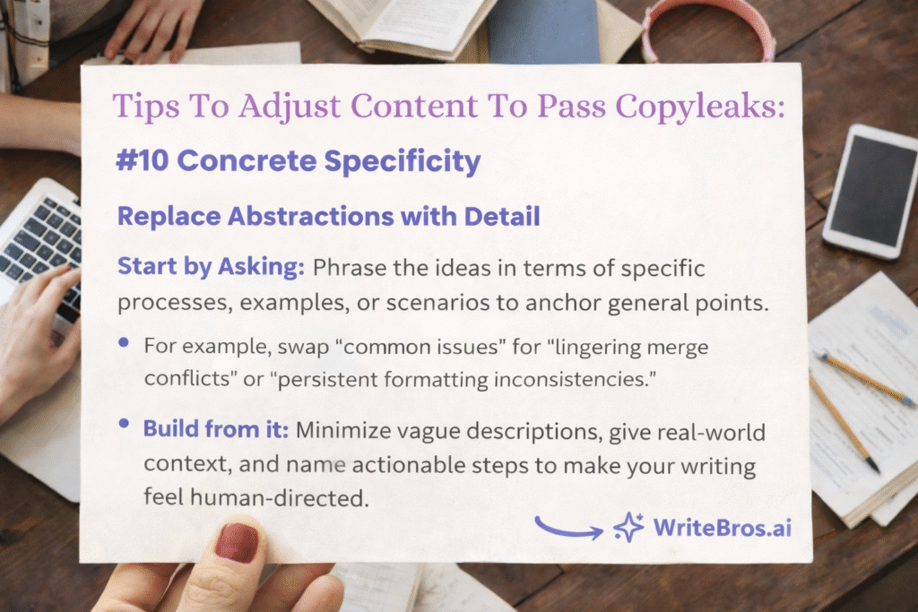 How to Adjust Content to Pass Copyleaks