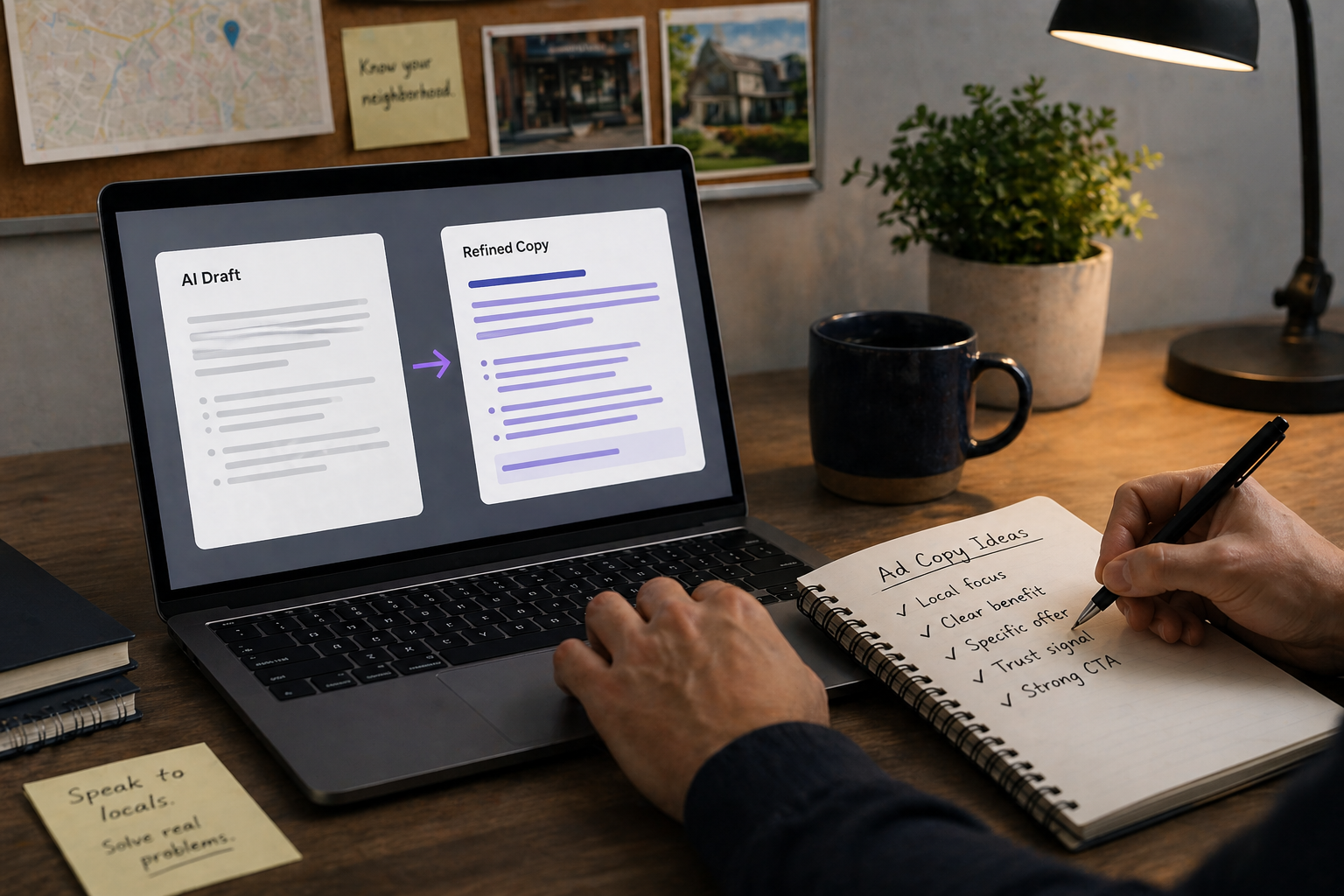 How to Rewrite AI Ads Copy for Local Businesses: 15 High-Response Tweaks