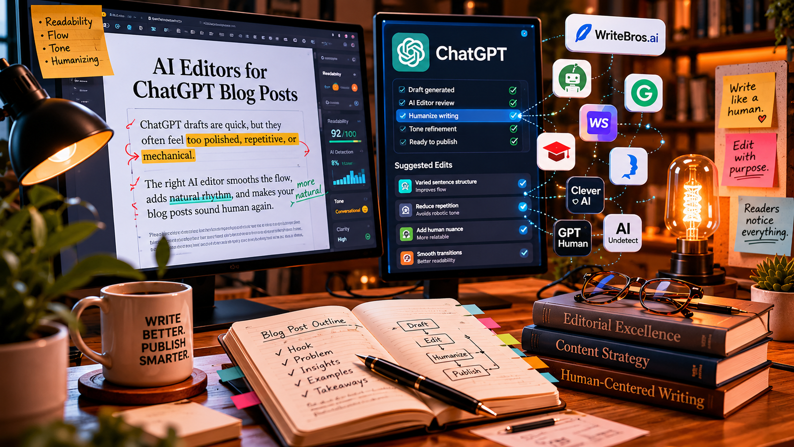 10 Leading AI Editors for ChatGPT Blog Posts in 2026