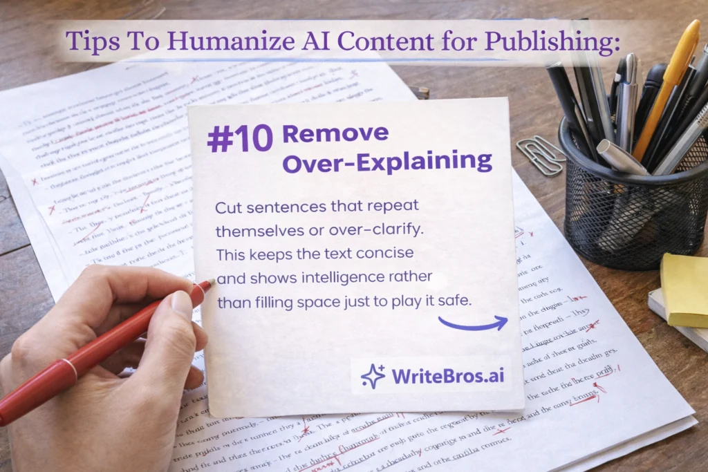 How to Humanize AI Content for Publishing