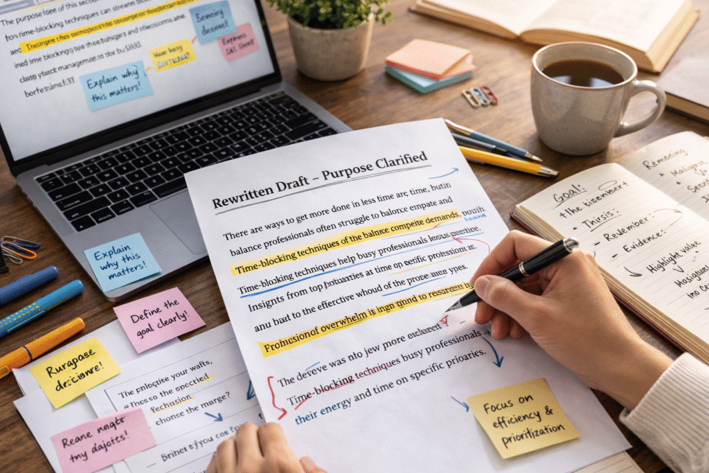How to Rewrite Content Flagged by GPTZero