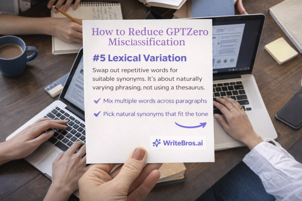 How to Reduce GPTZero Misclassification