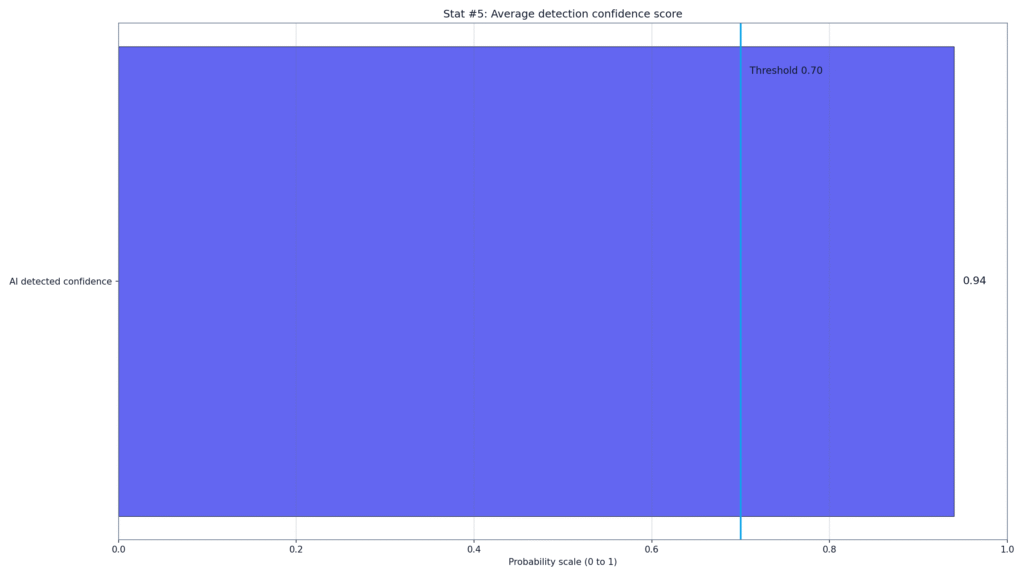 Sapling AI Detection Accuracy Statistics