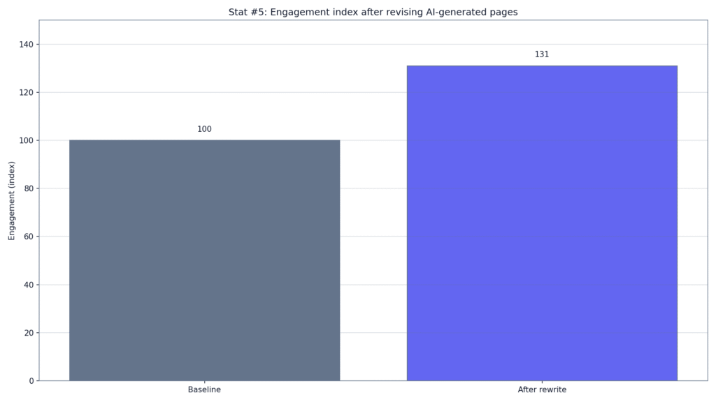 AI Content Rewriting Statistics