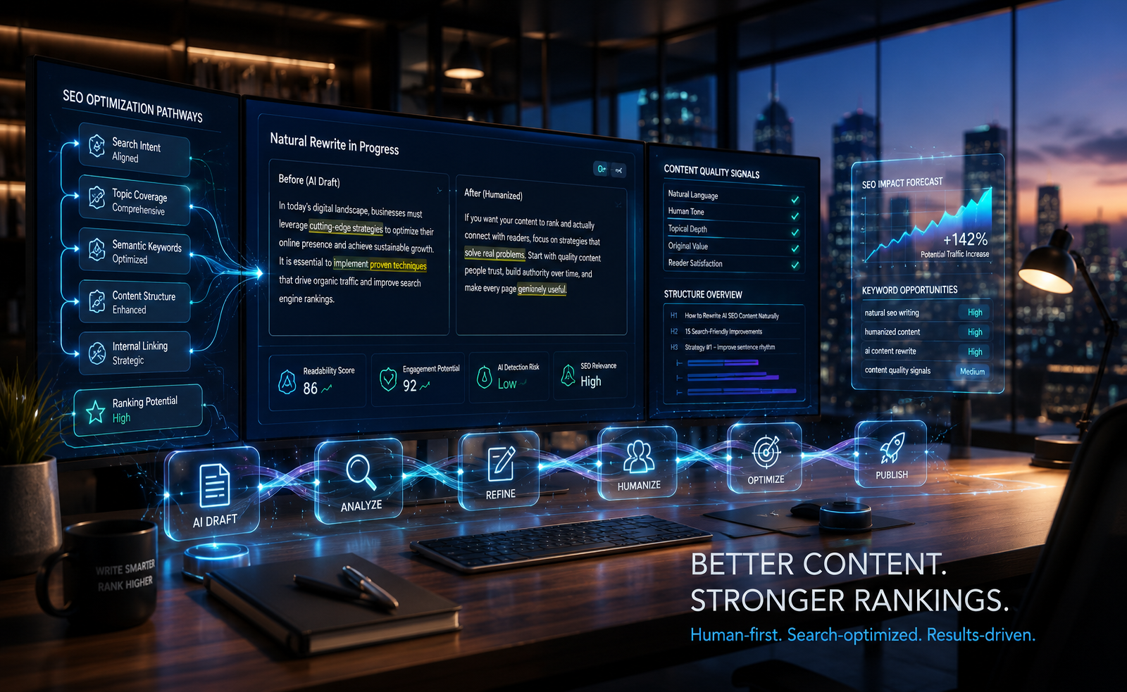 How to Rewrite ChatGPT SEO Content Naturally: 15 Search-Friendly Improvements