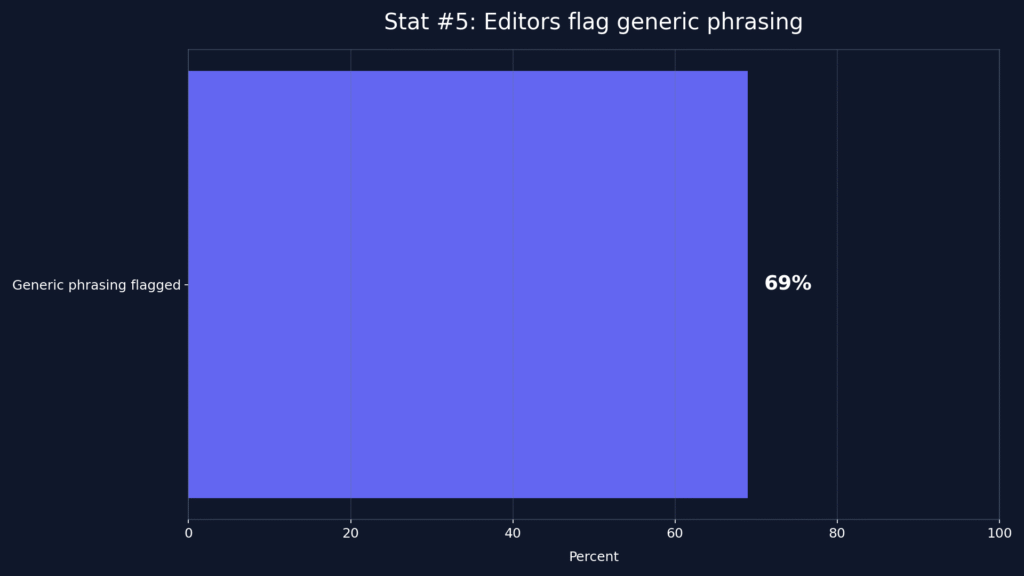 AI Content Editing Behavior Statistics