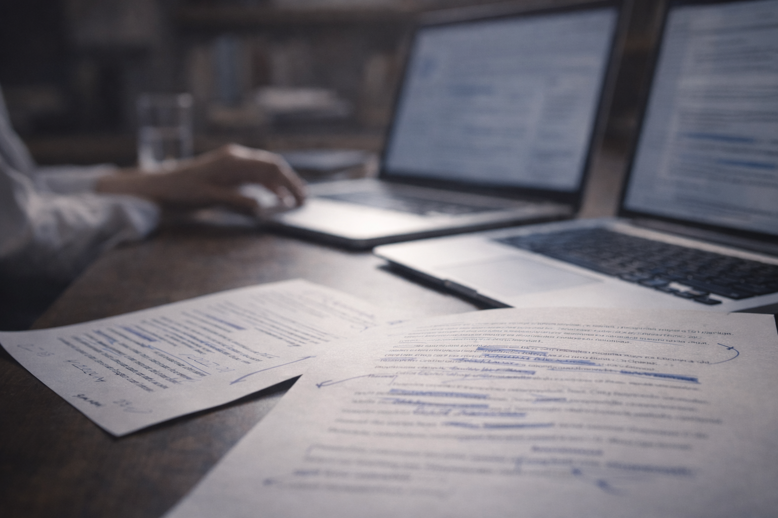 How to Rewrite AI Text Without Detection Signals: 15 Careful Adjustments