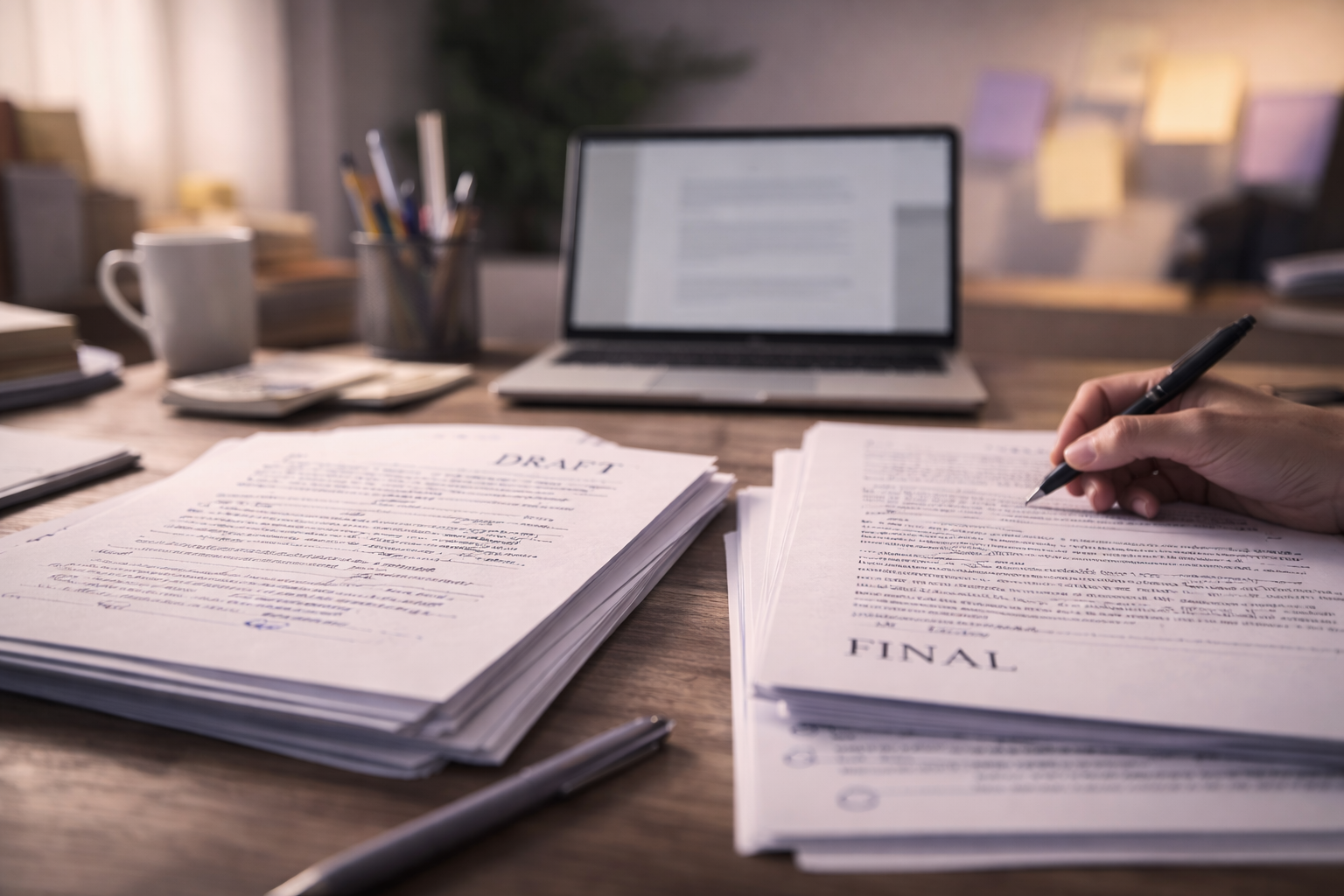 How to Rewrite AI Strategy Documents Naturally: 15 Executive-Ready Edits