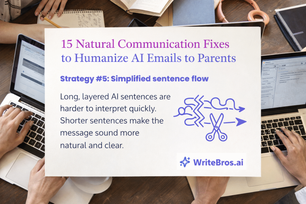 How to Humanize AI Emails to Parents