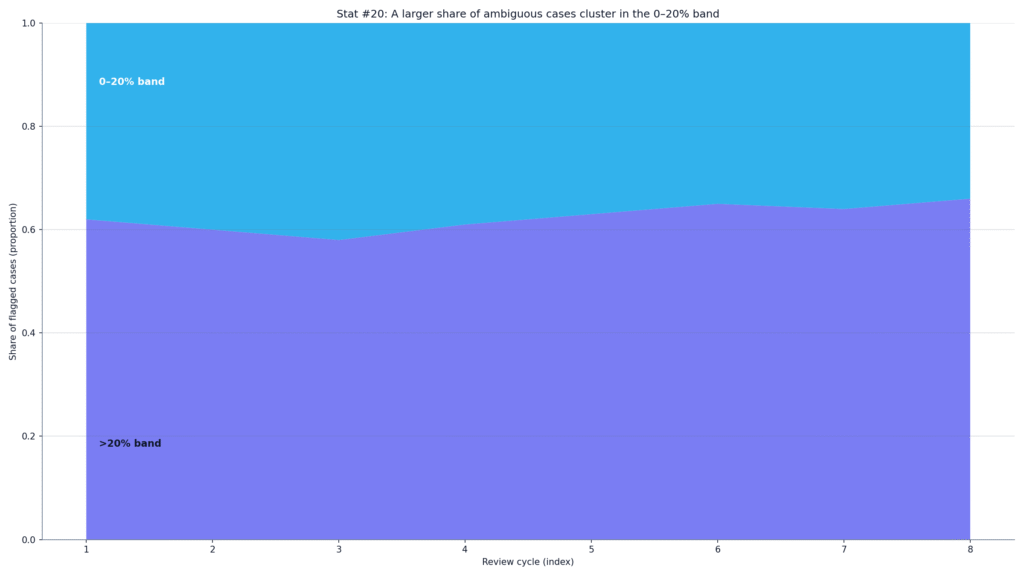 Turnitin False Positive Rate Statistics