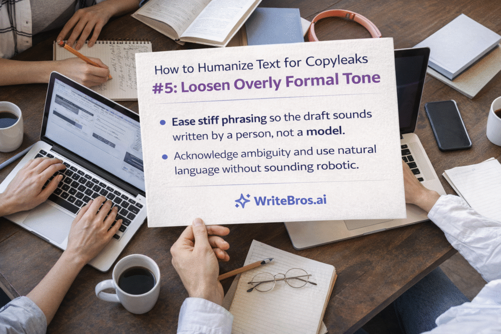 How to Humanize Text for Copyleaks