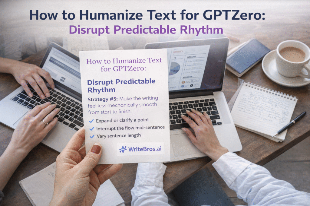 How to Humanize Text for GPTZero