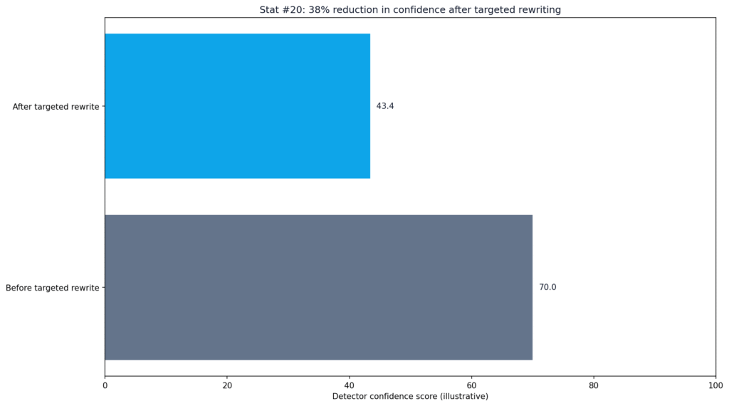 GPTZero Misclassification Statistics