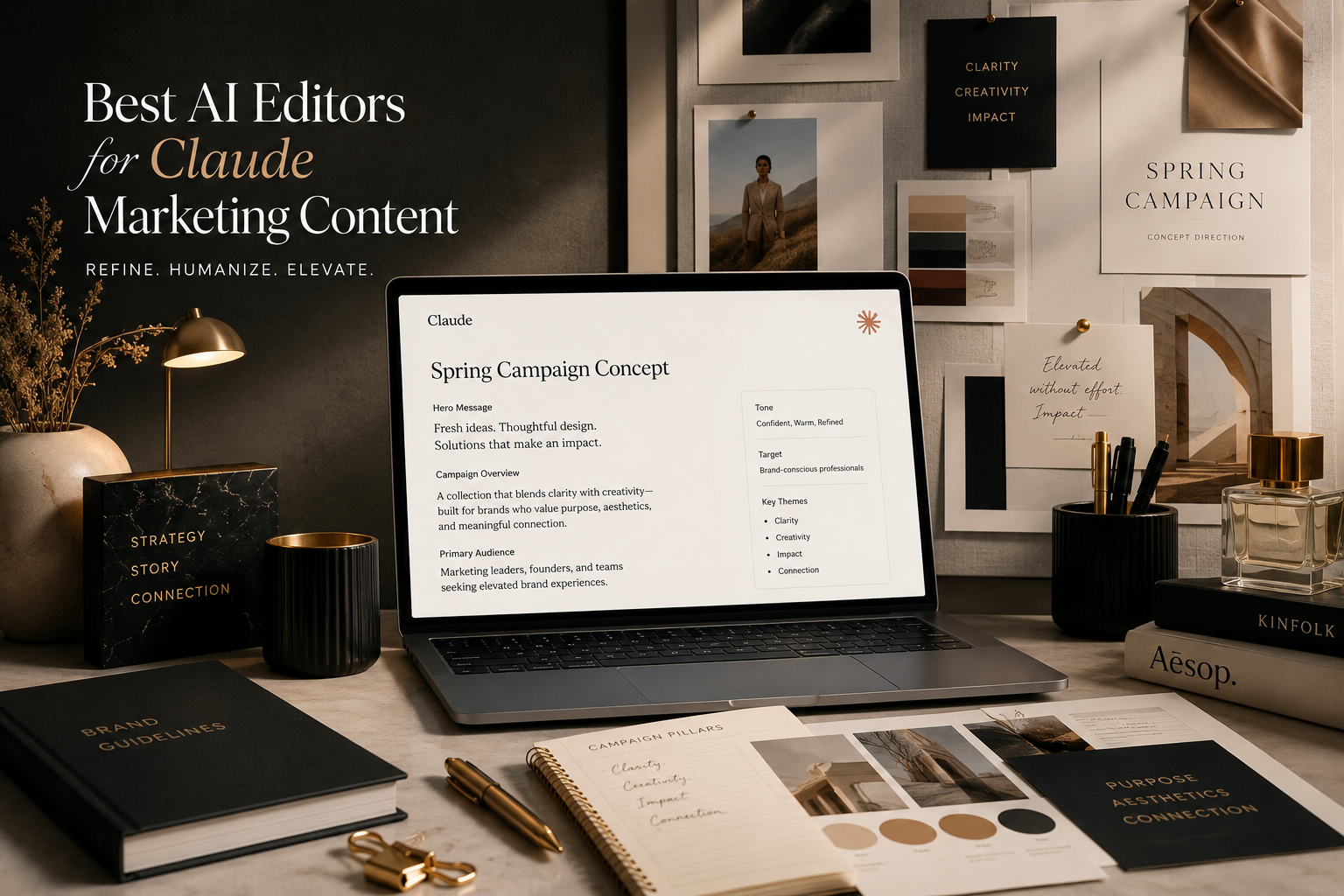10 Best AI Editors for Claude Marketing Content in 2026