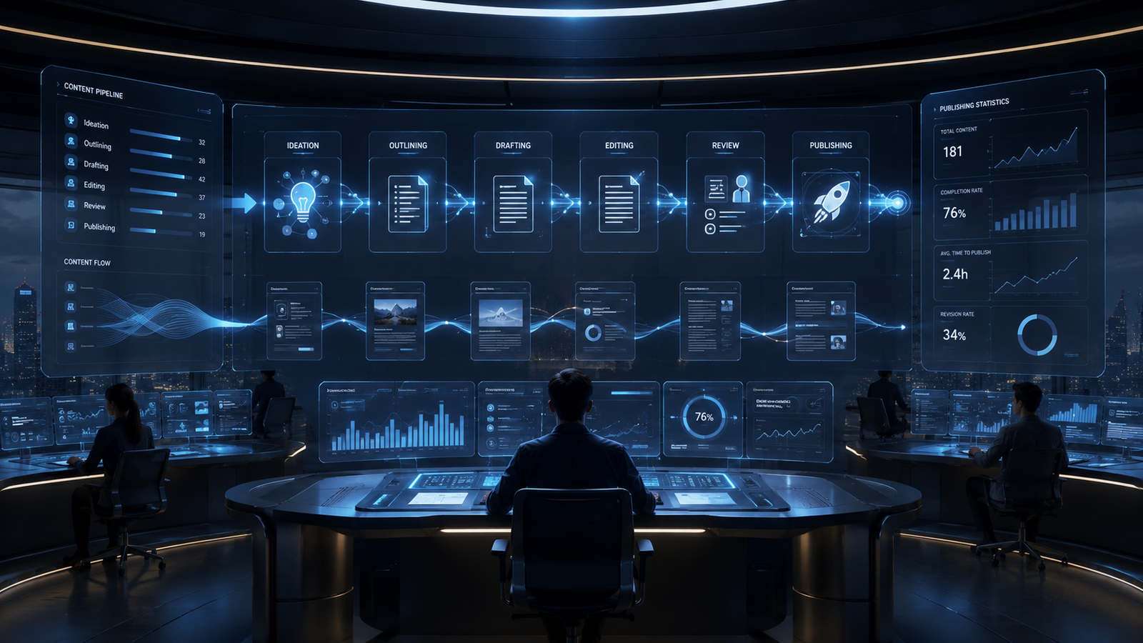 Grok Publishing Workflow Statistics: Top 20 Professional Editing Trends