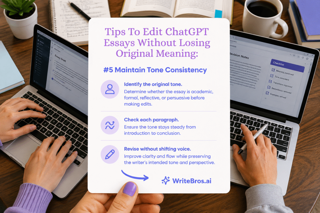 How to Edit ChatGPT Essays Without Losing Original Meaning