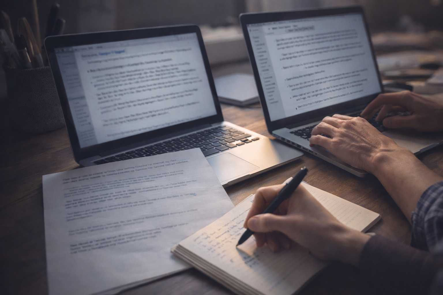How to Rewrite AI Blog Posts for Niche Media Sites: 15 Authority-Building Edits