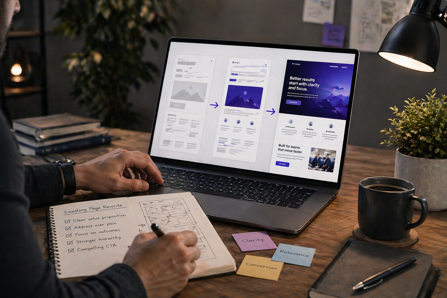 How to Rewrite AI Landing Pages for Higher Conversions: 15 CRO-Focused Enhancements