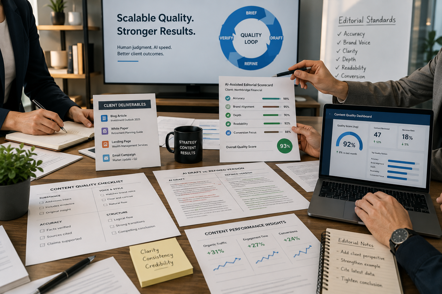 How to Improve AI Writing Quality for Agencies: 15 Scalable Refinement Techniques