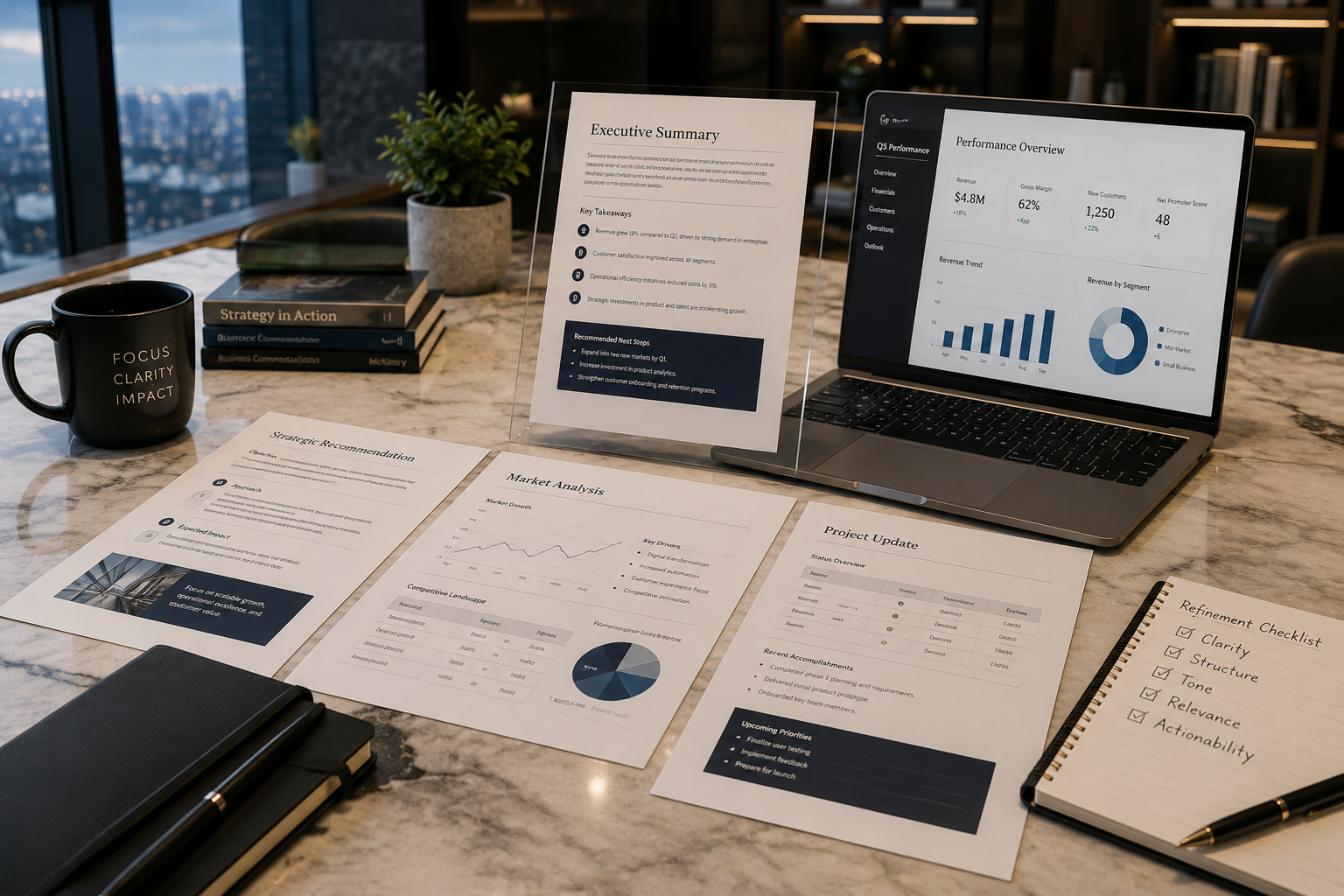 How to Refine Claude AI Writing for Professional Use: 15 Workplace-Ready Edits