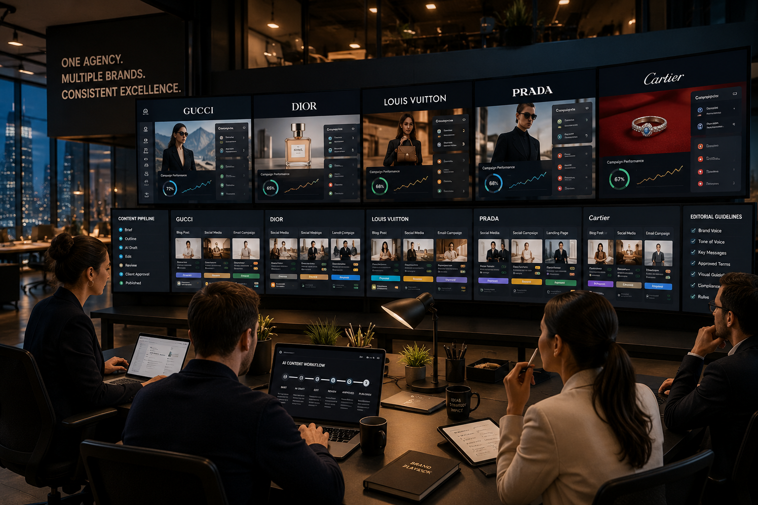 How to Rewrite AI Content for Multiple Client Brands: 15 Workflow Strategies