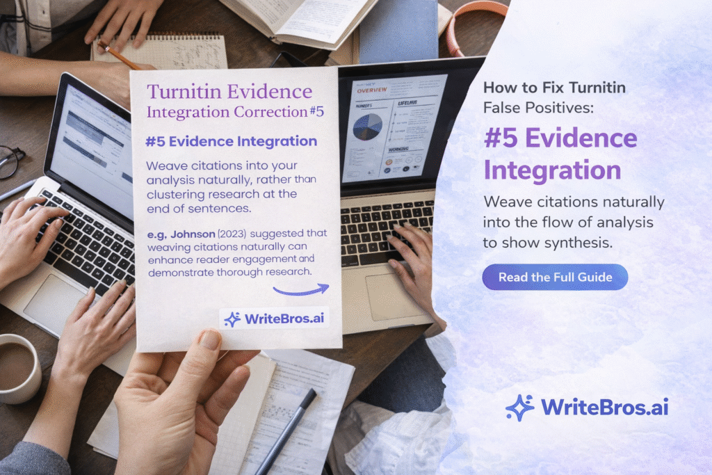 How to Fix Turnitin False Positives