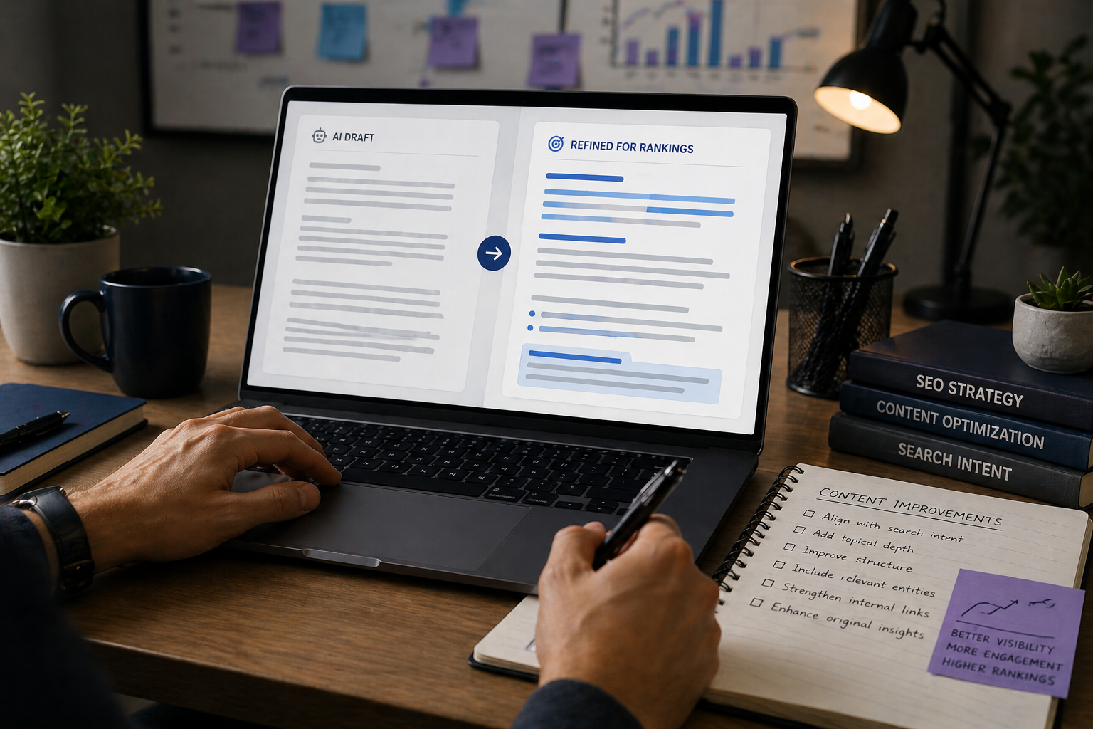 How SEO Agencies Rewrite AI Content for Rankings: 15 Search-Driven Enhancements
