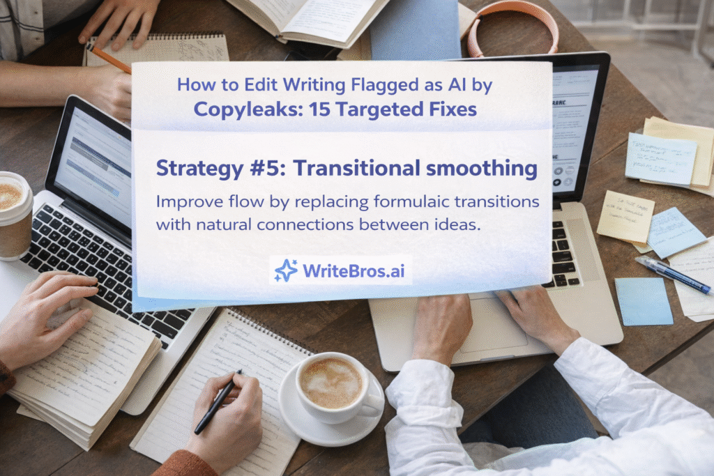 How to Edit Writing Flagged as AI by Copyleaks