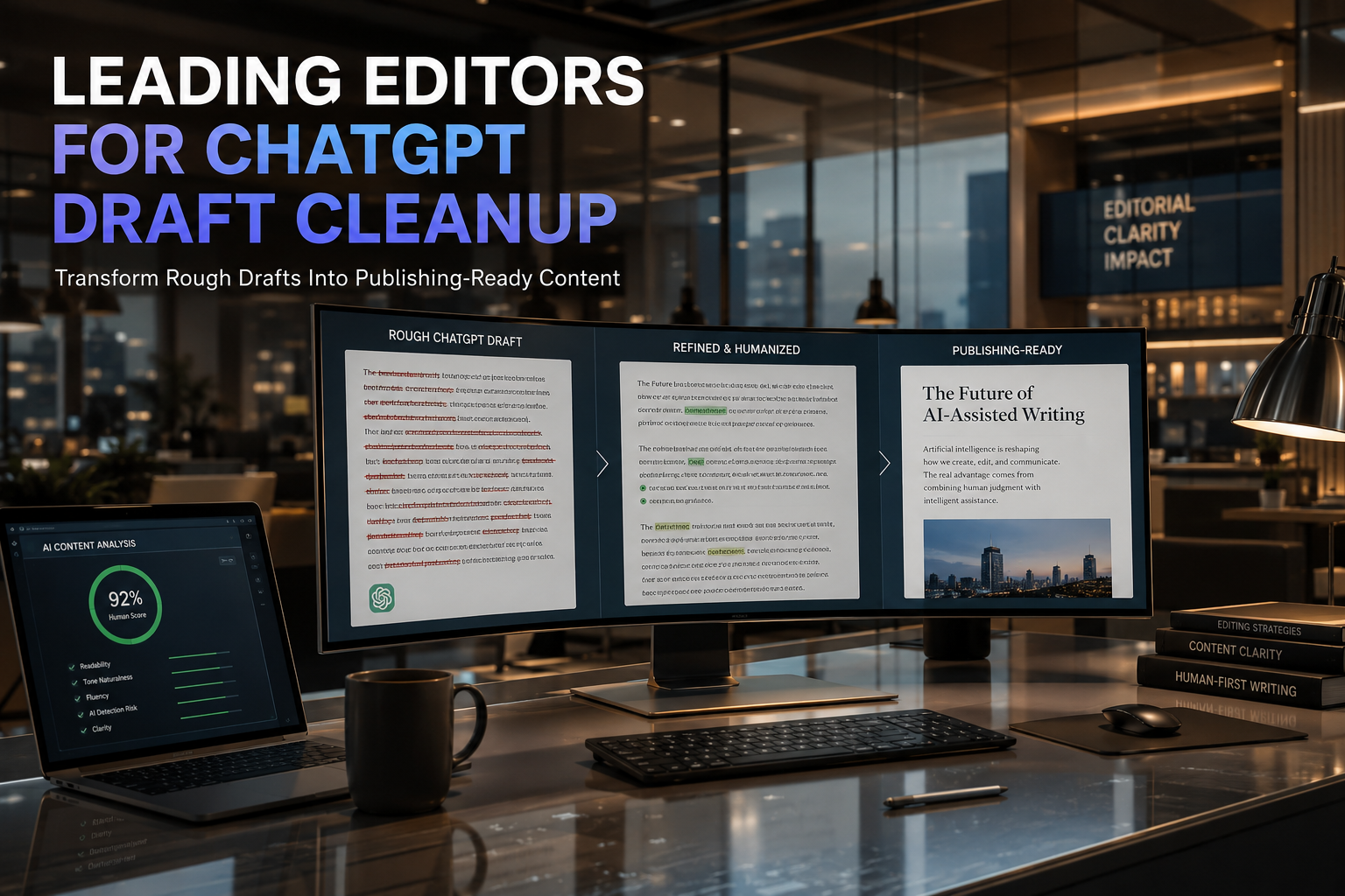 10 Leading Editors for ChatGPT Draft Cleanup in 2026