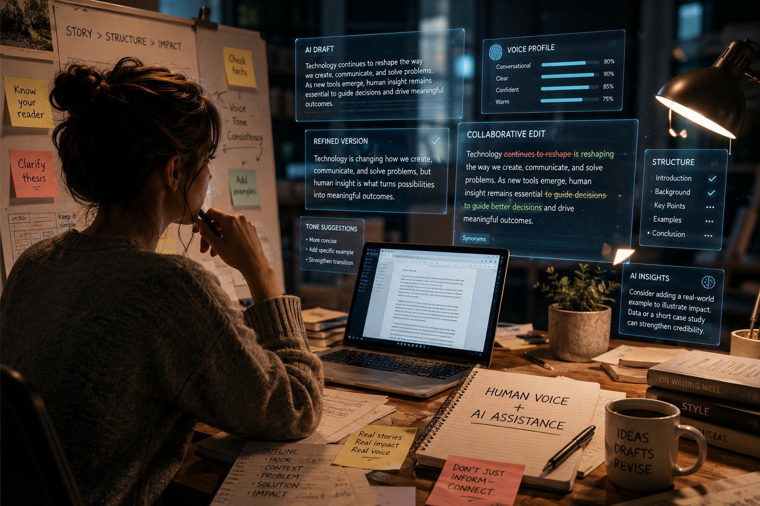 10 AI Writing Systems for Human-AI Collaboration in 2026