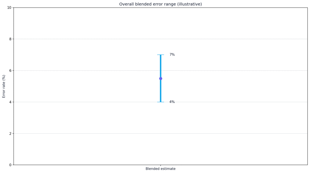Turnitin AI Detection Error Rates