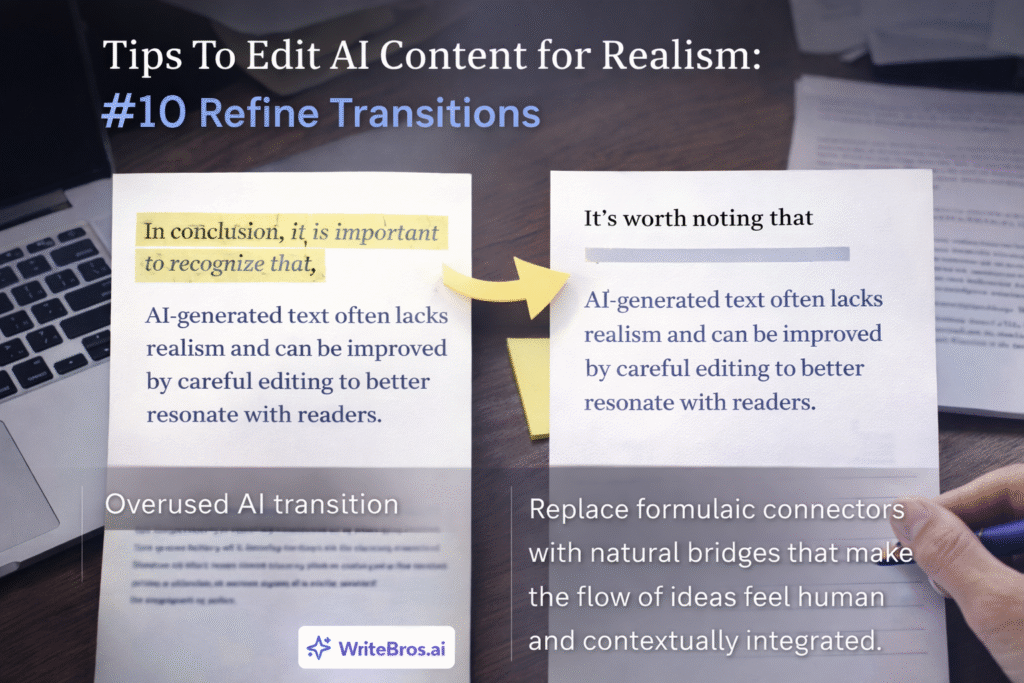 How to Edit AI Content for Realism