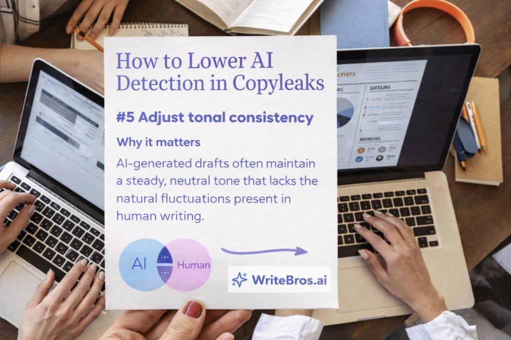 How to Lower AI Detection in Copyleaks