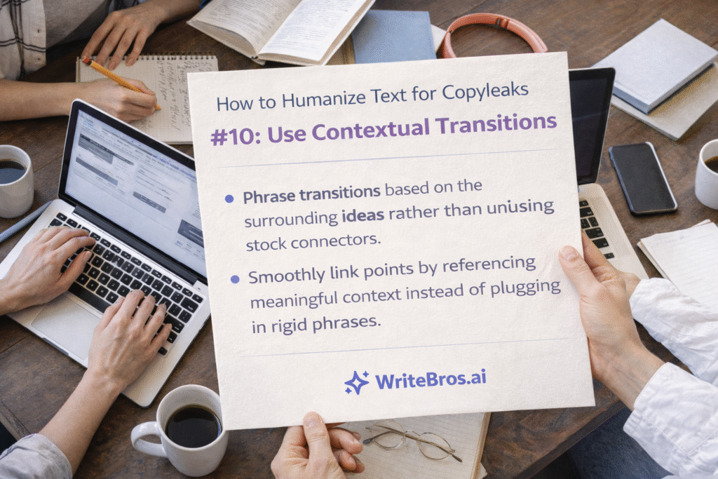How to Humanize Text for Copyleaks