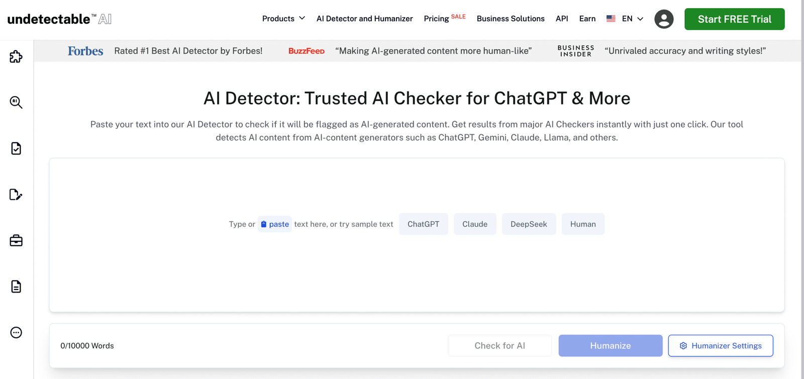 Best AI Humanizer Tools for Marketing Copy