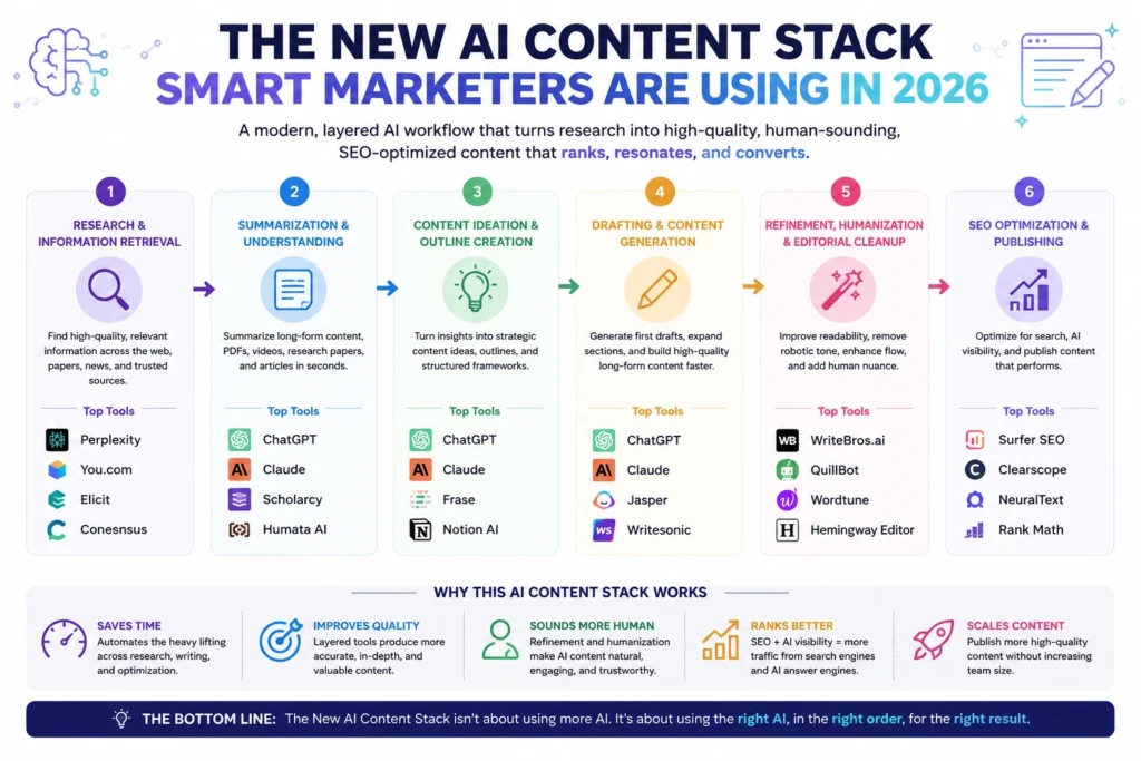 The New AI Content Stack Separating Smart Marketers From Everyone Else