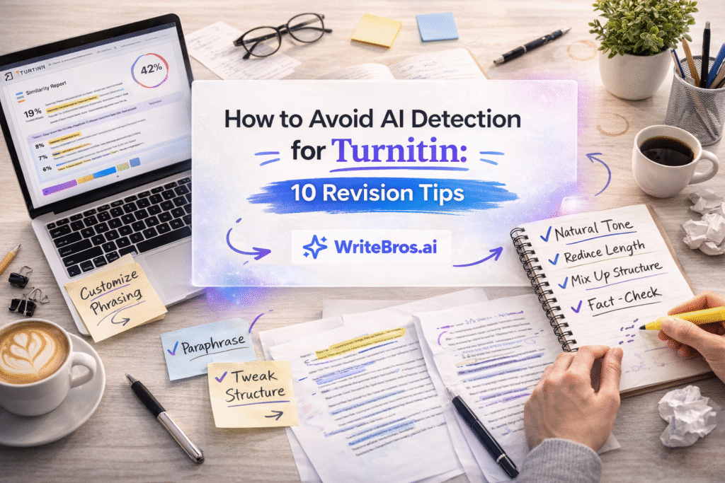 How to Make AI Writing Sound Human for GPTZero