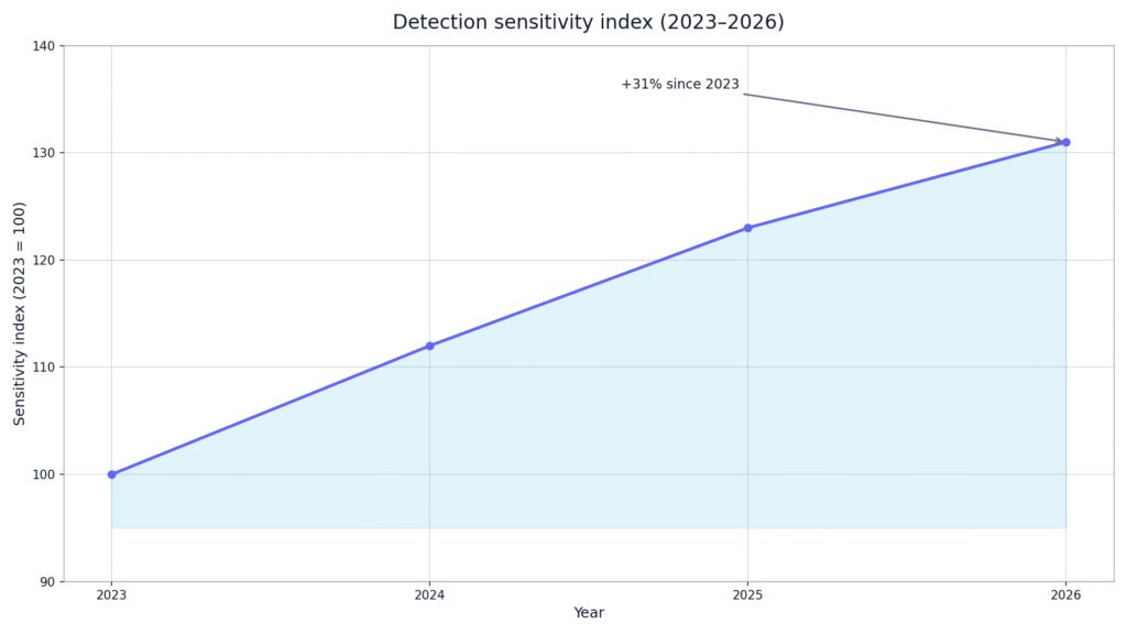 AI Humanization Accuracy Statistics