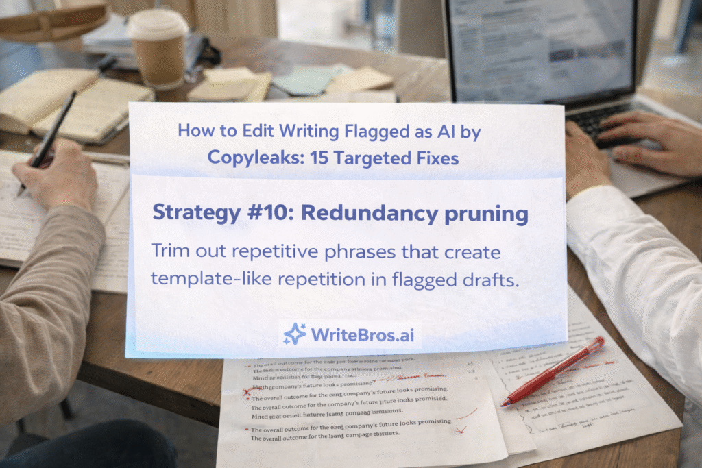 How to Edit Writing Flagged as AI by Copyleaks