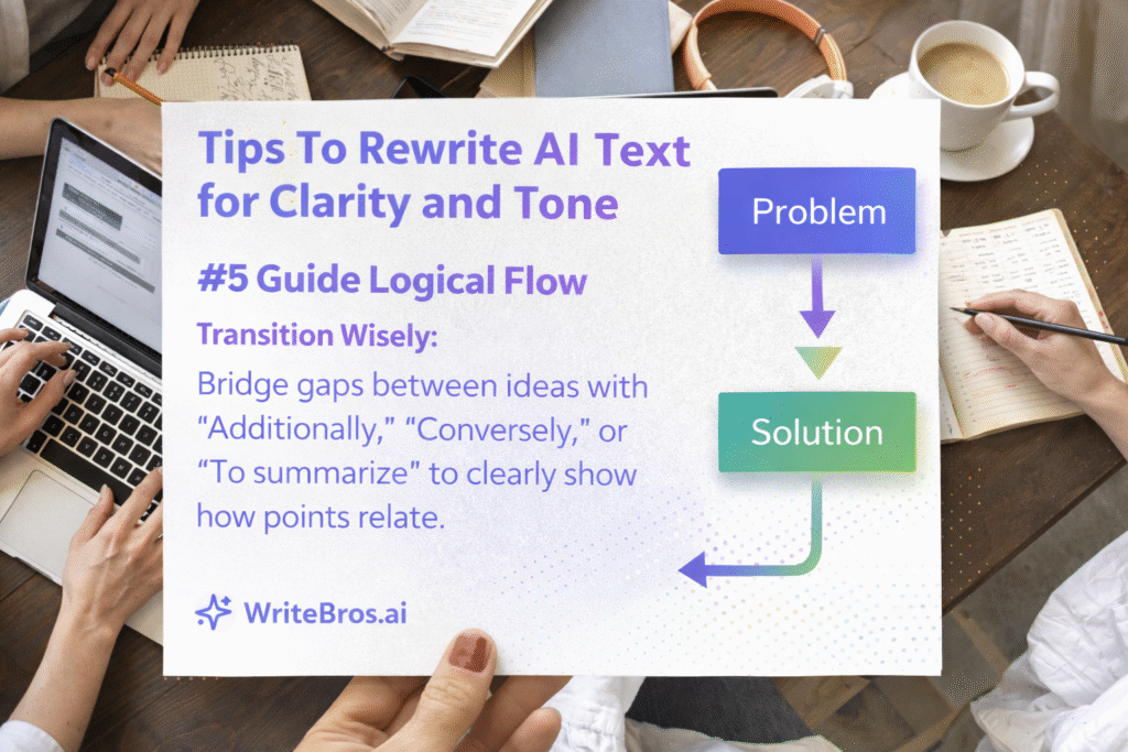 How to Rewrite AI Text for Clarity and Tone