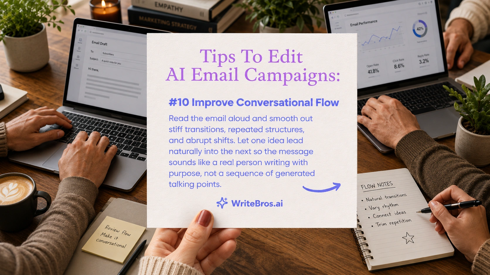 How to Edit AI Email Campaigns for Better Responses