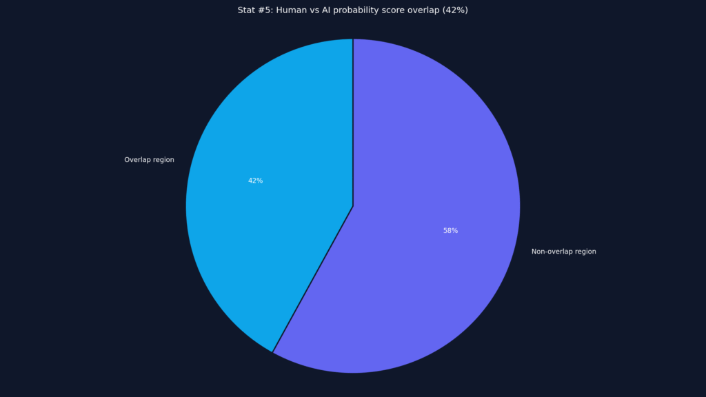 GPTZero False AI Detection Data