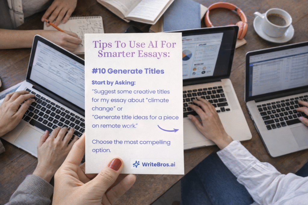 How to Turn AI-Generated Text Into Student Writing