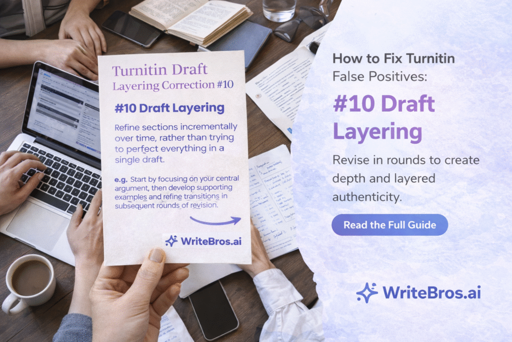 How to Fix Turnitin False Positives