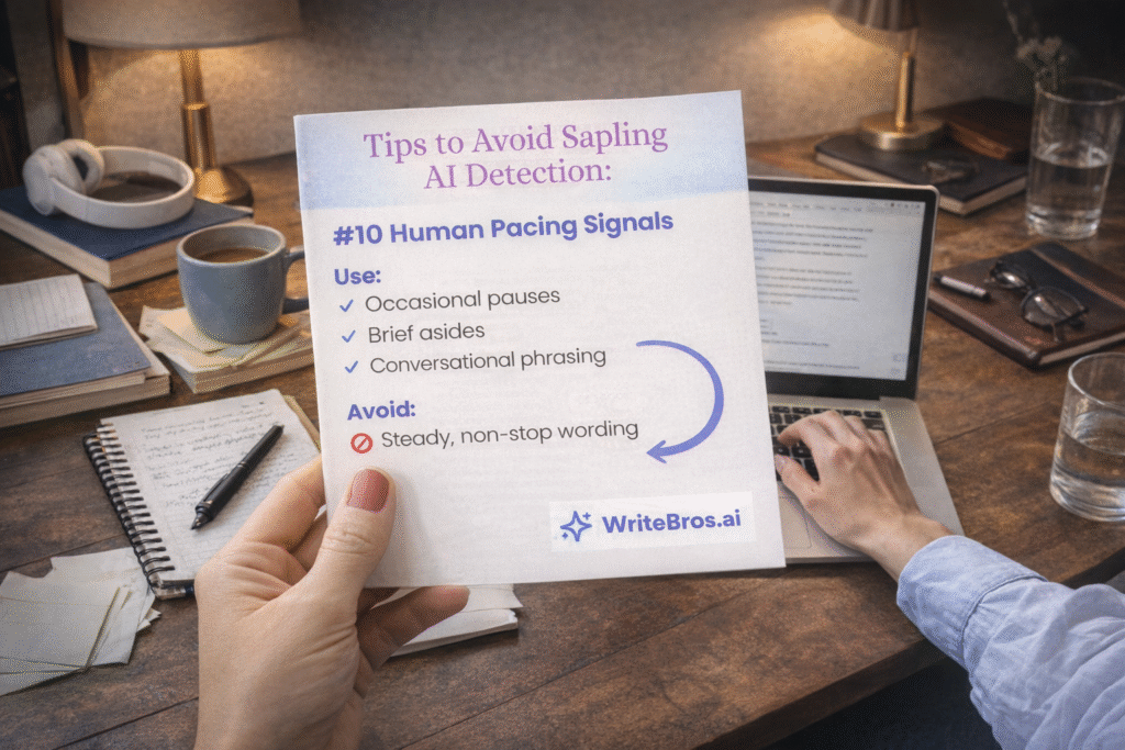 How to Avoid Sapling AI Detection