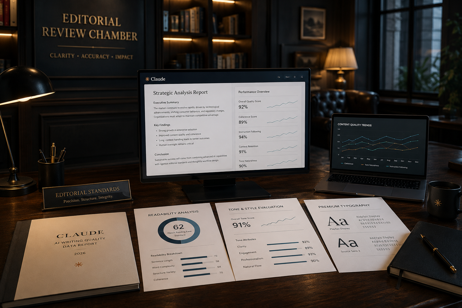 Claude AI Writing Quality Data: Top 20 Humanization Findings